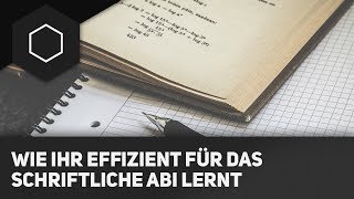 Effizient fürs Abi lernen  Tipps amp Tricks fürs ABITUR 2020 ● Gehe auf SIMPLECLUBDEGO [upl. by Anilram]