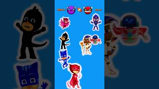 PJ Masks Cat Boy vs Luna Pharaoh Boy 04 [upl. by Straub]