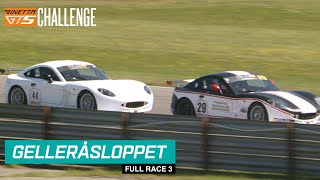 Gelleråsloppet 2023  Ginetta GT5 Challenge Race 3 [upl. by Mcleroy]