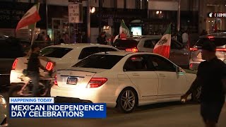 Downtown street closures lifted 400K expected to attend Mexican Independence Day parade [upl. by Spancake]