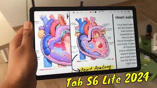 Samsung Galaxy Tab S6 Lite 2024 Edition  20 Powerful Features [upl. by Osrock50]