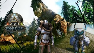 Taming Yutyrannus  Snow Owl  Ark Survival Evolved  The Fjordur [upl. by Gav475]