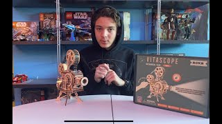 ROKR 3D Wooden VitascopeREVIEW [upl. by Annai]