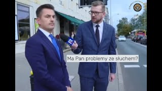 Problemy ze słuchem ministra Myrchy [upl. by Adihsaar]