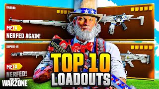 TOP 10 BROKEN META Loadouts in Warzone Rebirth Island [upl. by Conner149]