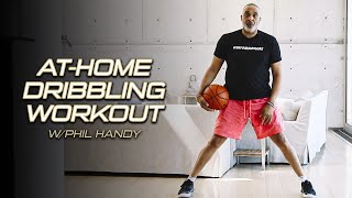 Get Your HANDLE Right  AtHome Dribbling Workout [upl. by Lupita]