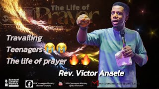 PANGS OF TRAVAILS  REV VICTOR ANAELE  LIFE OF PRAYERS [upl. by Lizzy]