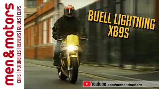 Buell Lightning XB9S 2003 Review [upl. by Lynad886]