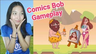 I played comic bob gameplay complete level 20 to 30  ABCGAMERy2u comicBob100 [upl. by Marguerita67]