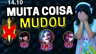 RIOT EU NAO ESTAVA PREPARADA PRA SEASON RESETAR AGORA  medu [upl. by Eillah]