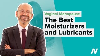 The Best Moisturizers and Lubricants for Vaginal Menopause Symptoms [upl. by Nnylyma449]