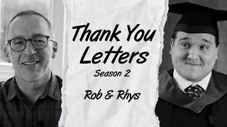 Thank You Letters S2 E4 Rob amp Rhys [upl. by Ennaesor]