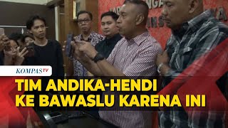 Kuasa Hukum AndikaHendi Datangi Bawaslu Jateng Tegaskan Hal Ini [upl. by Demitria338]