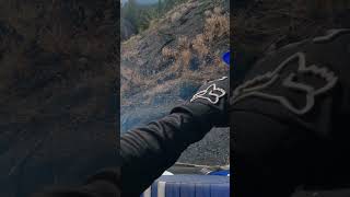 YZ250x WIDE OPEN HILL CLIMB [upl. by Johnath352]