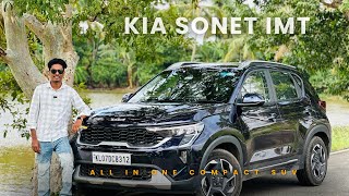 2024 Kia Sonet Facelift  Malayalam Review [upl. by Anilos]