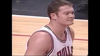 Charlotte Hornets  Chicago Bulls 1998 NBA Playoffs 2nd Round Game 5 [upl. by Eded]