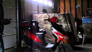 50cc moped review [upl. by Anny]