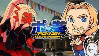 MAX PLAYS POKKEN Impressions amp More wMaximilian [upl. by Htederem]