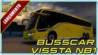 ETS2 MOD BUS LANÇAMENTO Busscar Vissta Buss 365 NB1 BY JH3D  ets2 ets2modbus ets2mods [upl. by Nytram]