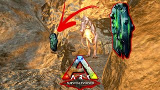 COMO FAZER A CAVERNA FÁCIL DO SUL  ARK SURVIVAL EVOLVEDMOBILE [upl. by Tess]