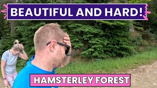 A Beautifully Hard Parkrun at Hamsterley Forest Parkrun  Those 2 Runners [upl. by Savinirs]