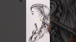 Try to draw this way penciledrawing drawingtutorial [upl. by Anirac677]