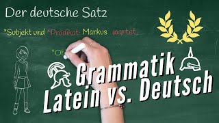 Deutsch verstehen durch Latein Latein amp Deutsch lernen Grammatische Grundbegriffe und Übungen [upl. by Edrock844]