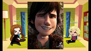 HTTYD reacts hiccup amp Astrid kids 😜 [upl. by Sinclare]