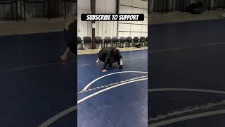 Jiujitsu double leg nogi amag combatsport mma grappling martialarts bjj jiujitsugrappling [upl. by Bergwall]