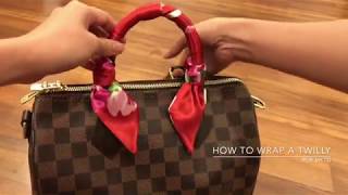 Tutorial How to wrap a twilly [upl. by Uok]