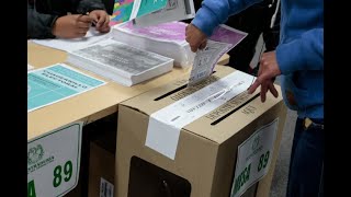 ¿Cómo votar el 13 de marzo de 2022 en las elecciones legislativas de Colombia [upl. by Gautier]