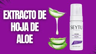 Extracto de hoja de aloe Tu aliado natural para una piel sana y radiante [upl. by Enwad]