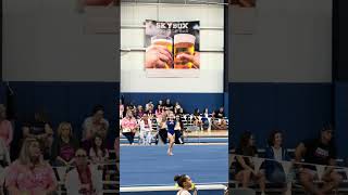 USAG L5 FLOOR Aloha 2023 SCORE 92 6th View 2 [upl. by Heath473]