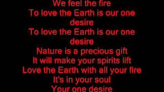 Earth Wind Fire and Air Lyrics [upl. by Notsew]