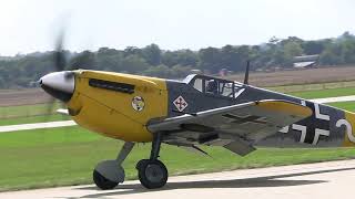 Duxford  Sun 11th Sep 2022  Battle of Britain Airshow  Part 2 [upl. by Ailis]