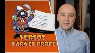 VERSOS PARA EL PROFESOR QUE HACIA TRASTADAS A SUS SUSCRIPTORES [upl. by Angy649]