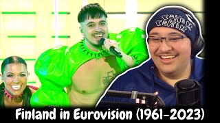 Finland in Eurovision 19612023  Reaction [upl. by Manard338]