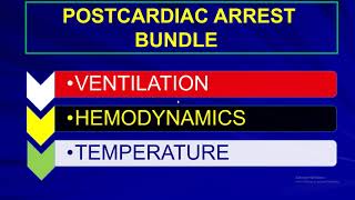 Post Cardiac Arrest Ventilation 10 rules [upl. by Chiaki]