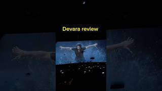 Devara movie review in telugu telugumovies devara jrntr telugufilms ytshorts shorts [upl. by Bria108]