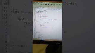 program for runtime polymorphism in c viralvideo codingblocks cppprogram viral coding [upl. by Faydra]