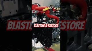 Blasting and Restore with 3A BlastWork Vapor Blasting automobile project3a 3ABlastwork [upl. by Ahsinna]