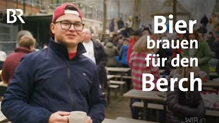 Erlanger Bergkirchweih Berch Bierbrauer Florian Gewalt  Bier brauen  Wir in Bayern  BR [upl. by Iharas157]