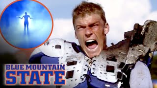 Epic Thad Scream During Drug Olympics Practice  Blue Mountain State [upl. by Feriga568]