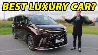 Is the Lexus LM the best Luxury MPV [upl. by Ahtan]