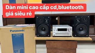 Dàn Mini VIP giá Siêu rẻ ❤️Panasonic PMX90 full thùng shop giải mã tiviblueooth  cd 0966723489 [upl. by Wooldridge910]