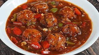 होटल जैसी वेज मंचूरियन ग्रेवी वाली  Veg Manchurian Gravy  Veg Manchurian Recipe  Kabitaskitchen [upl. by Osrit]