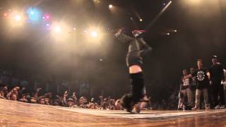 IBE 2013  BBoy Blond  21 rounds elbow spin [upl. by Dincolo]