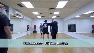 Panantukan Flow  Filipino Boxing [upl. by Novyat399]