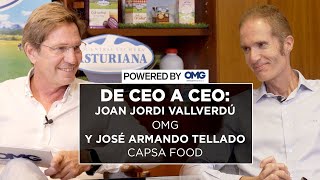 DE CEO A CEO  Una charla con José Armando Tellado CAPSA FOOD [upl. by Chickie]