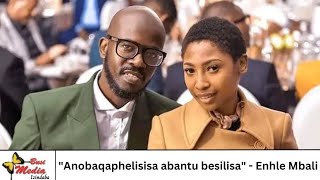 quotAnobaqaphela abantu besilisa uma nisebudlelwaneni naboquot  Enhle Mbali [upl. by Eicirtap]